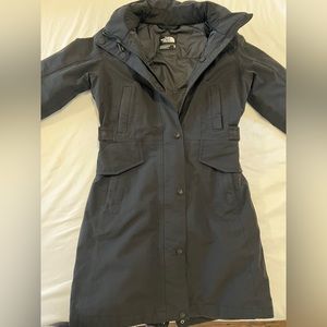 The North face Parka line.